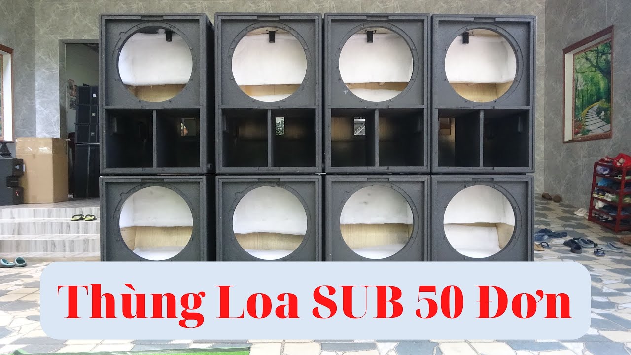 Th&ugrave;ng Loa SUB 50 Đơn, Chất &Acirc;m Uy Lực Bay Xa 12/11/2022