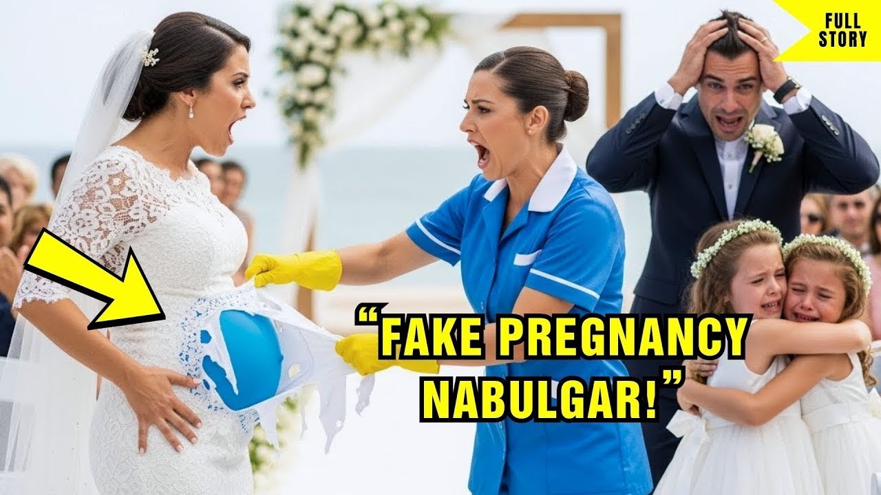 JANITRESS, NATUKLASAN ANG PEKENG PAGBUBUNTIS NG NOBYA… HANGGANG SA PUMASOK ANG MILYONARYO!
