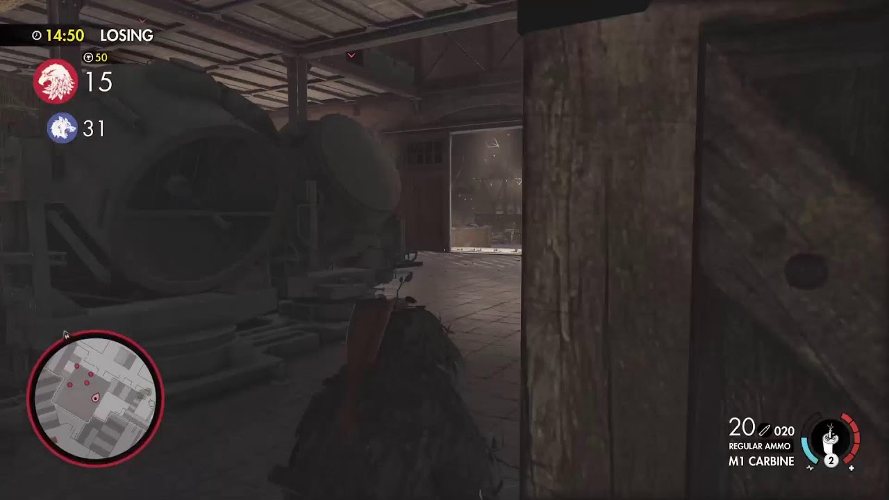 Sniper Elite 4 multiplayer