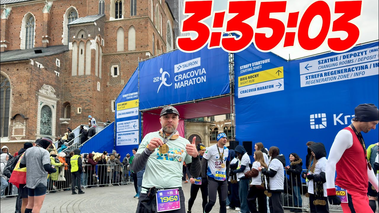 22. Cracovia Maraton 2025 - ŻYCIÓWKA wszystko zagrało, jak powinno 🔥👌