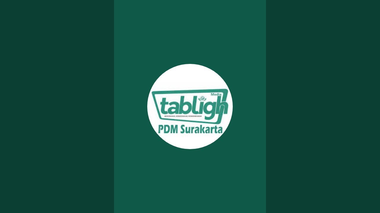 Majelis Tabligh PDM Surakarta sedang live sekarang!