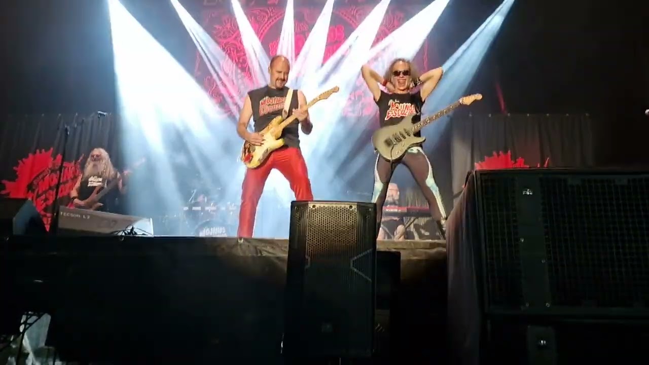 mojinos escozios final del concierto 2024