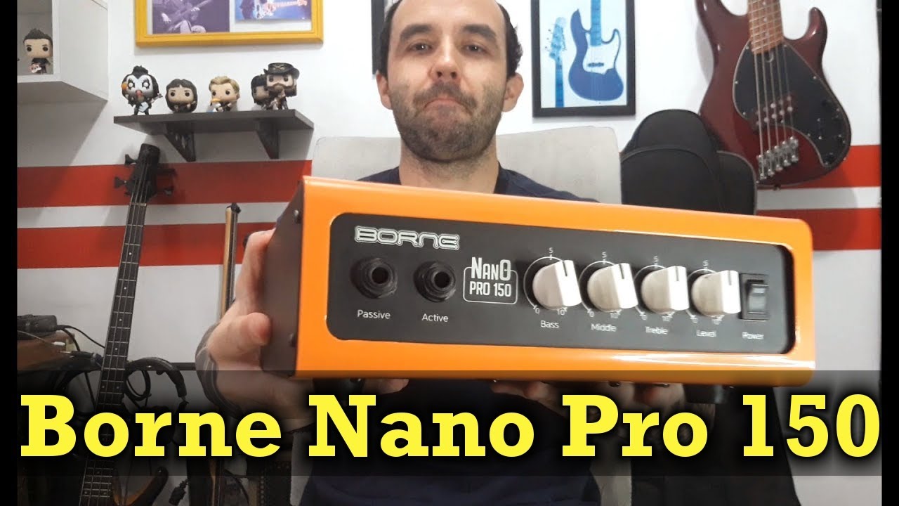 Cabeçote Borne Nano Pro 150 (falando sobre)