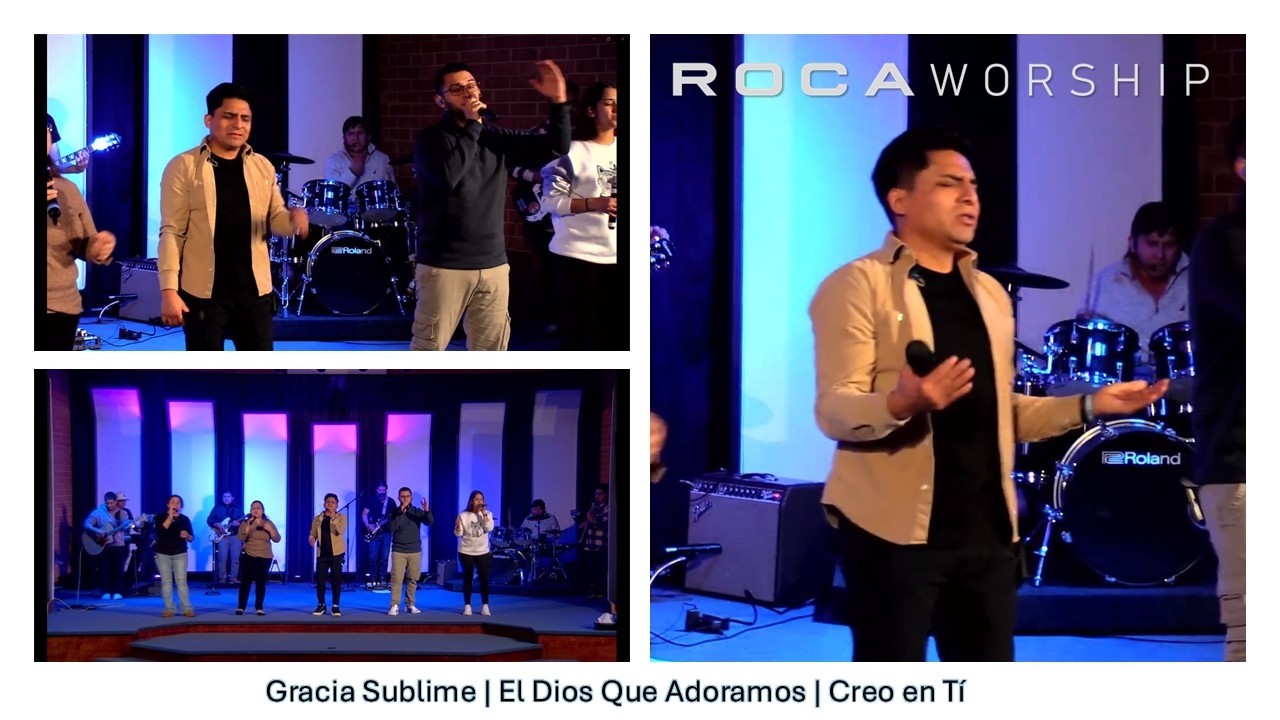 Gracia Sublime | El Dios Que Adoramos | Creo en Tí