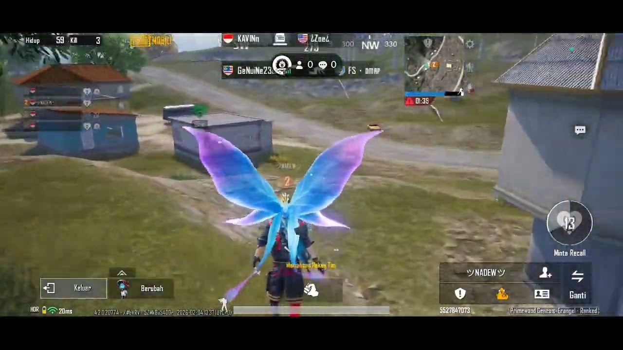 SUSAH TAPI GAMPANG | PUBGM