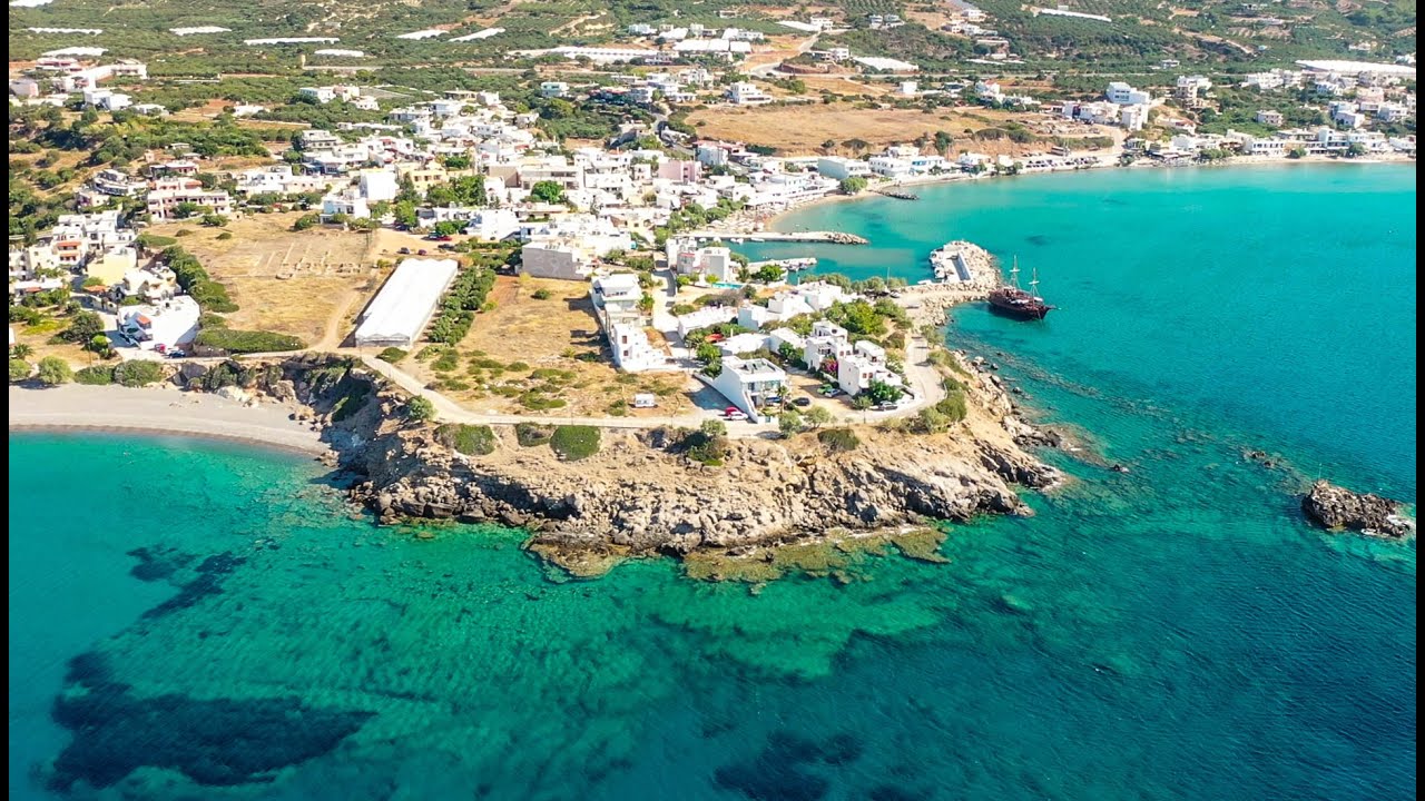 Makry Gialos Ierapetra Crete Greece
