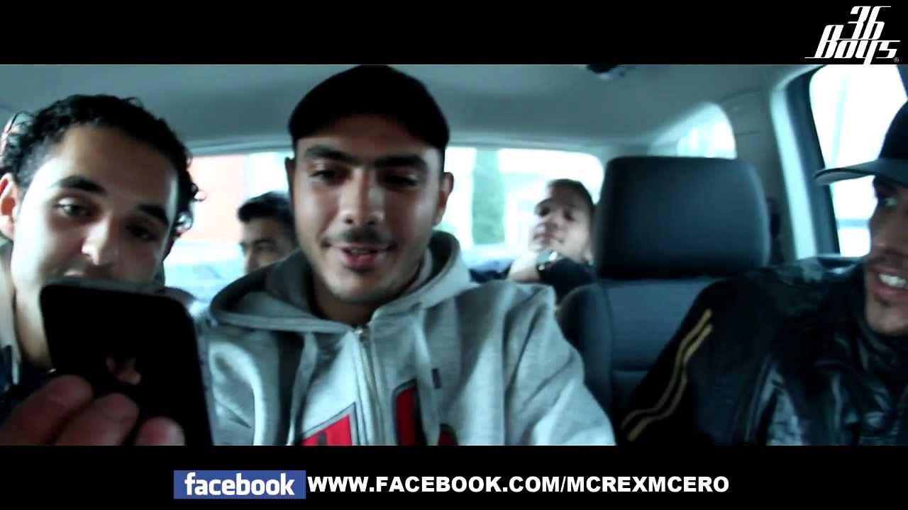MC.ERO & MC.REX (36BOYS) - DAS GEHT AN DIE BRÜDER IM KNAST (OFFICIAL CLIP 2012)