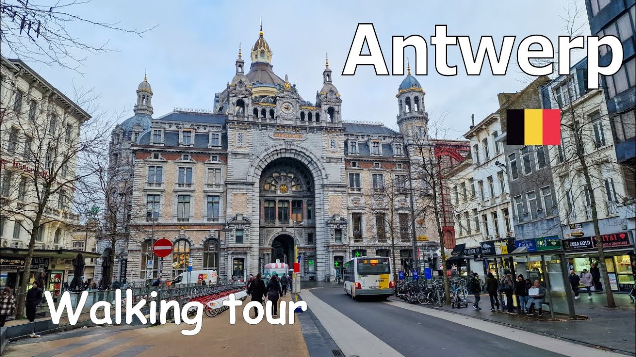 Explore ANTWERP, Belgium: A Fascinating Walking Tour