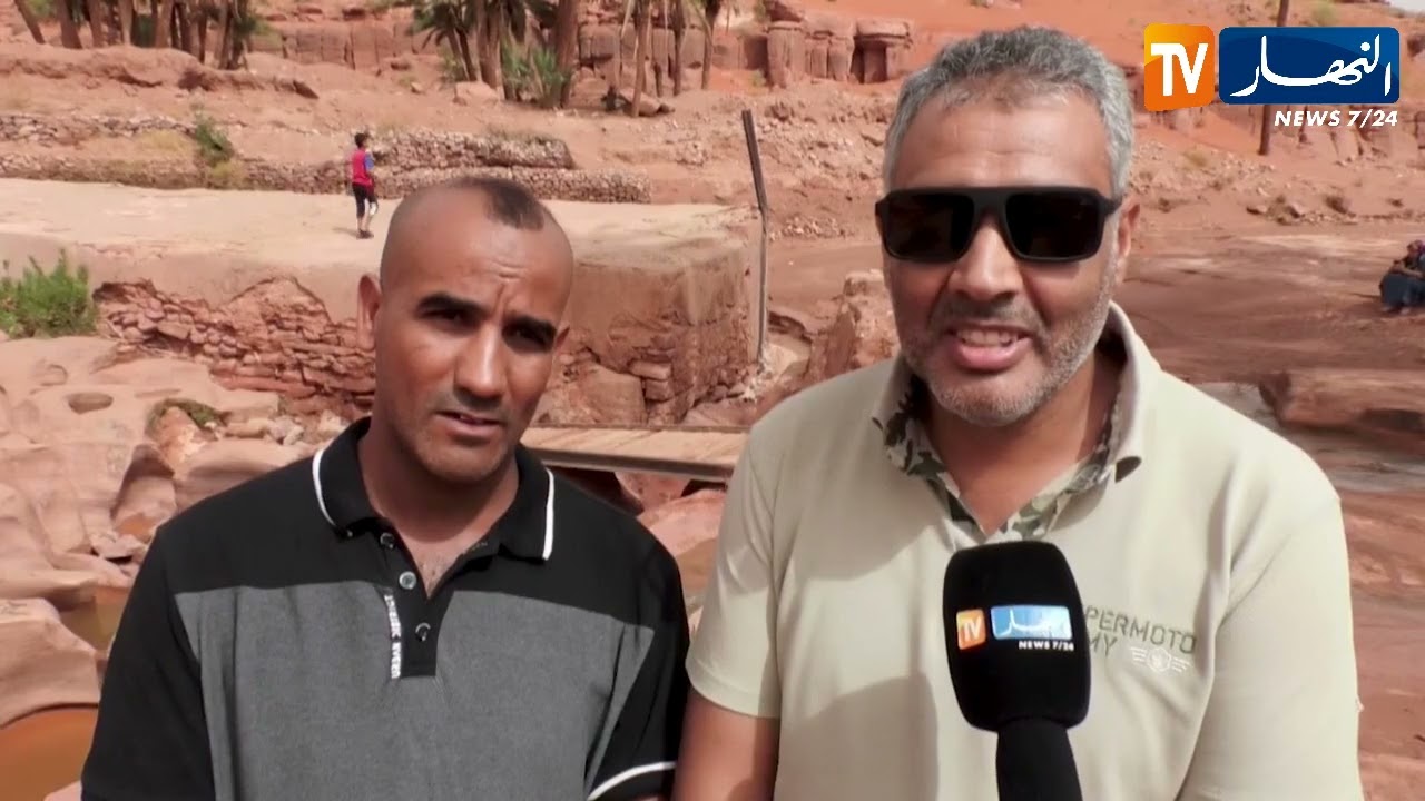 النعامة: تيوت.. لؤلؤة الجنوب الغربي تنادي عشاق الطبيعة بسحرها