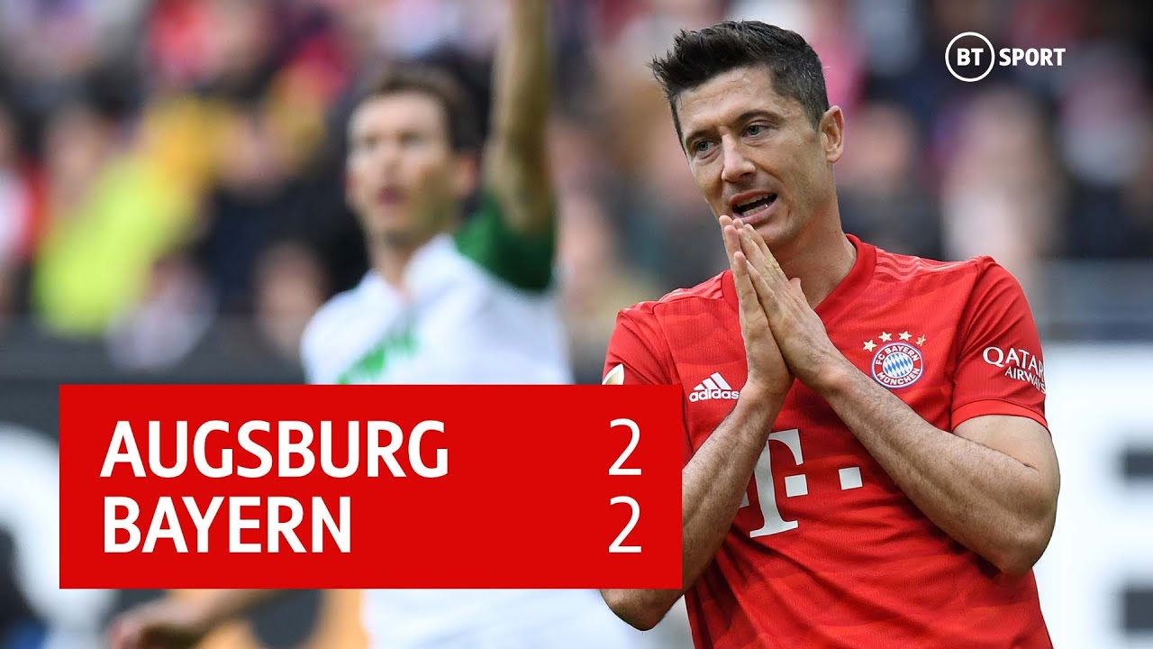 Augsburg vs Bayern Munich (2-2) | Bundesliga highlights