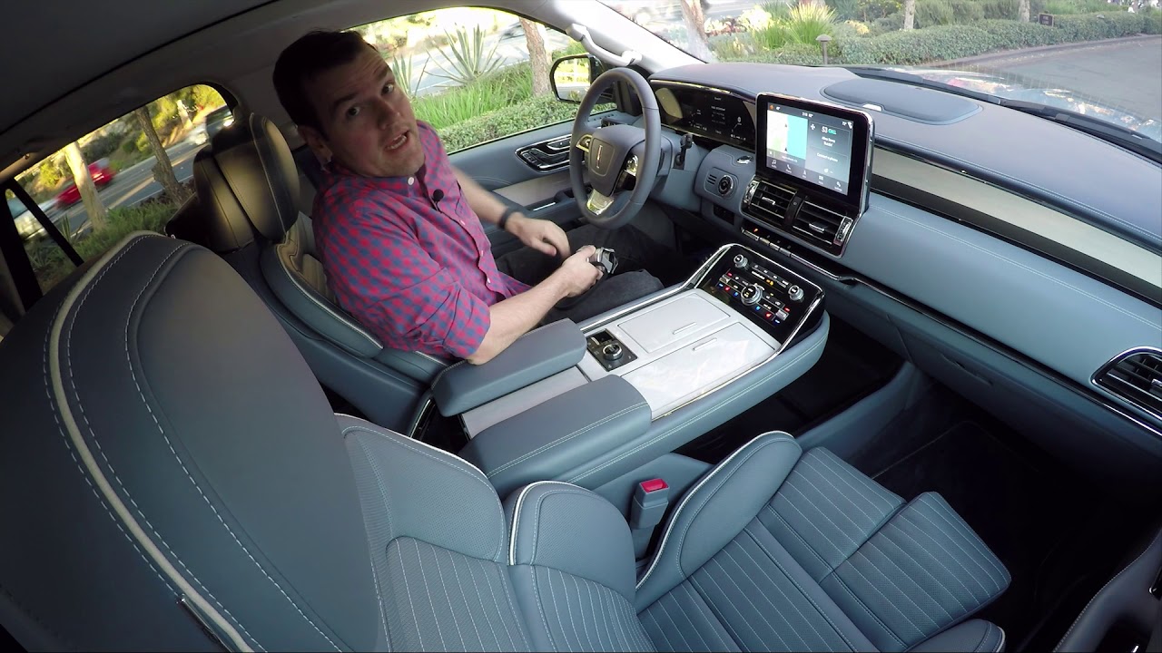 2018 Lincoln Navigator Review