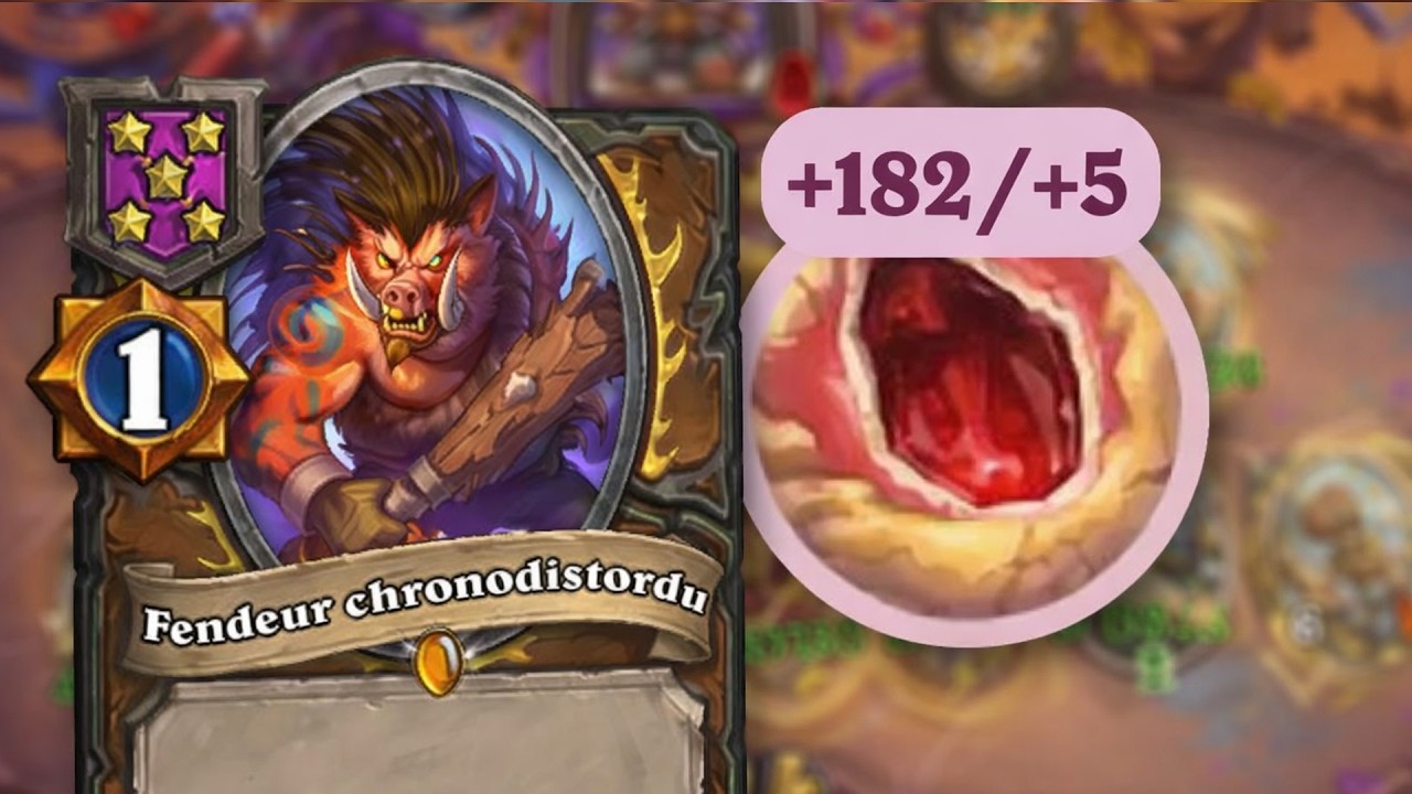 WTF 182 d'ATK sur toutes mes gemmes avec Thorim