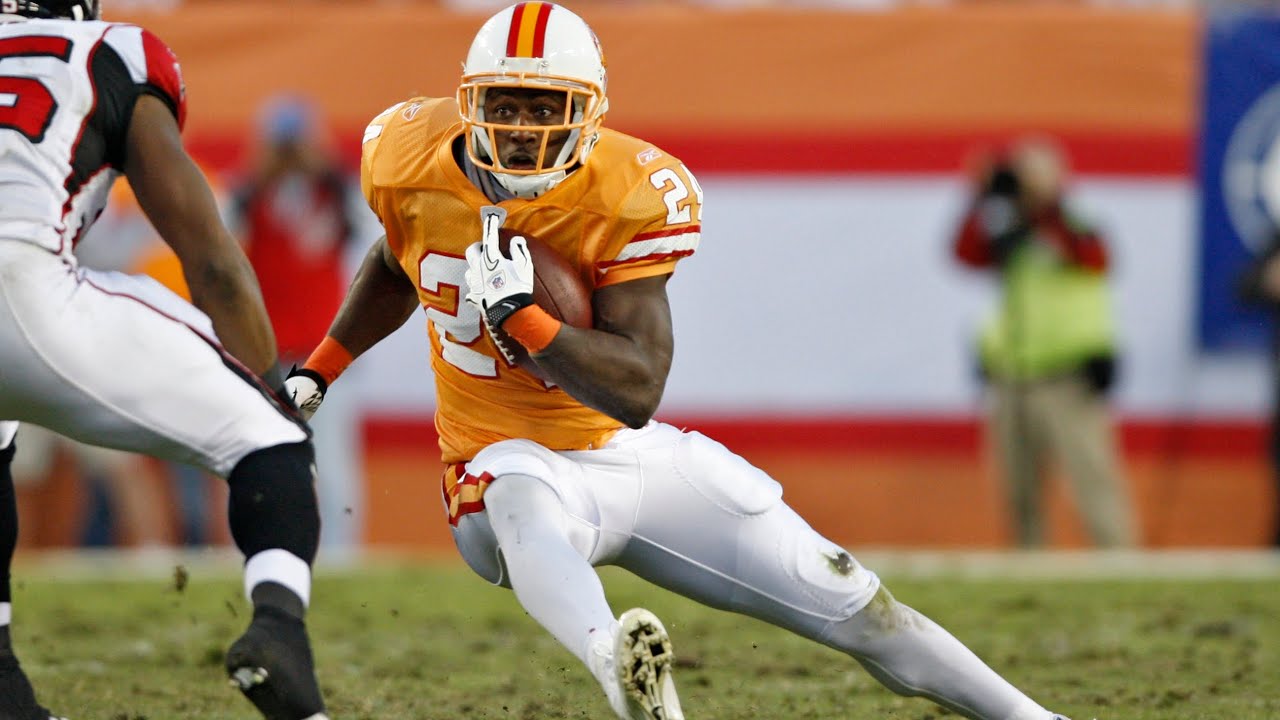 Every Cadillac Williams Touchdown | Cadillac Williams Highlights