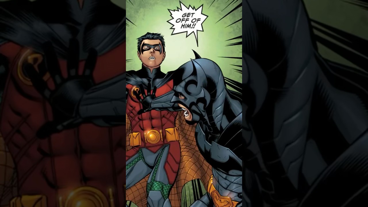 DAMIAN WAYNE KILLS NIGHTWING