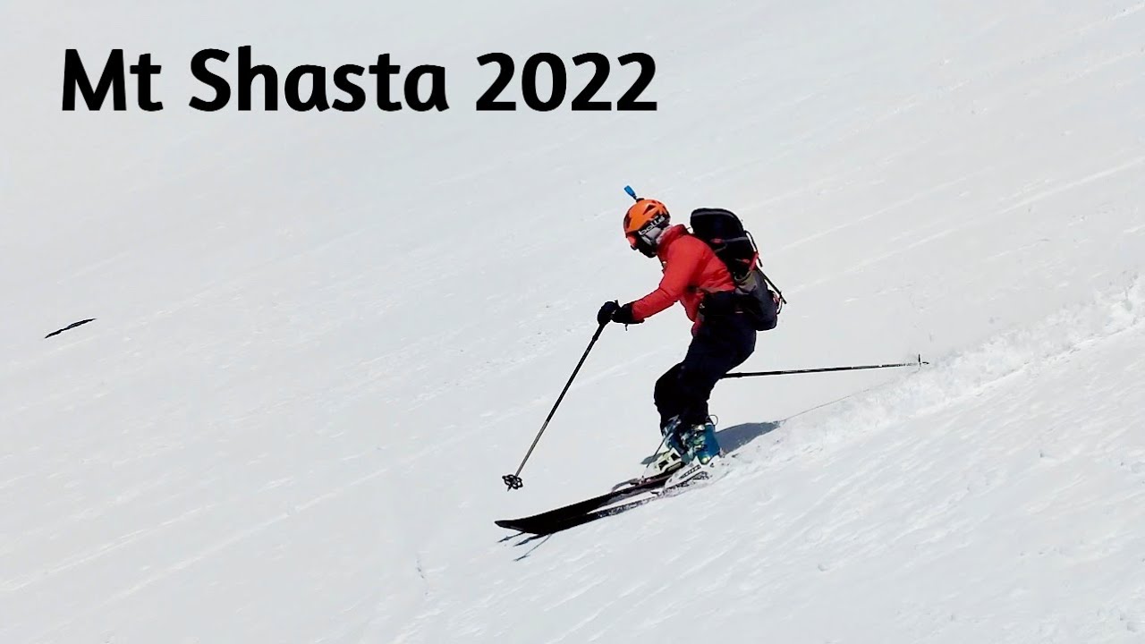 Skiing Mt. Shasta...finally!