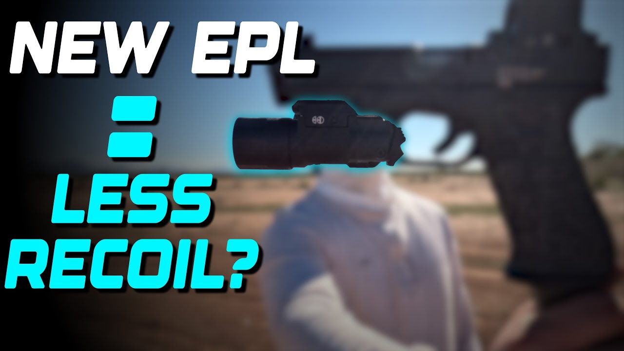 The Cloud EPL Ergonomics Actually Matter (Recoil Control Test)