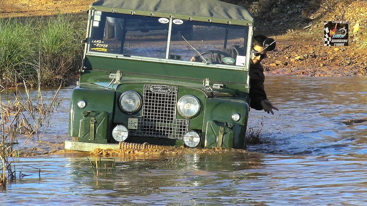 Land Rover Raid OffRoad 4x4 [Full HD]