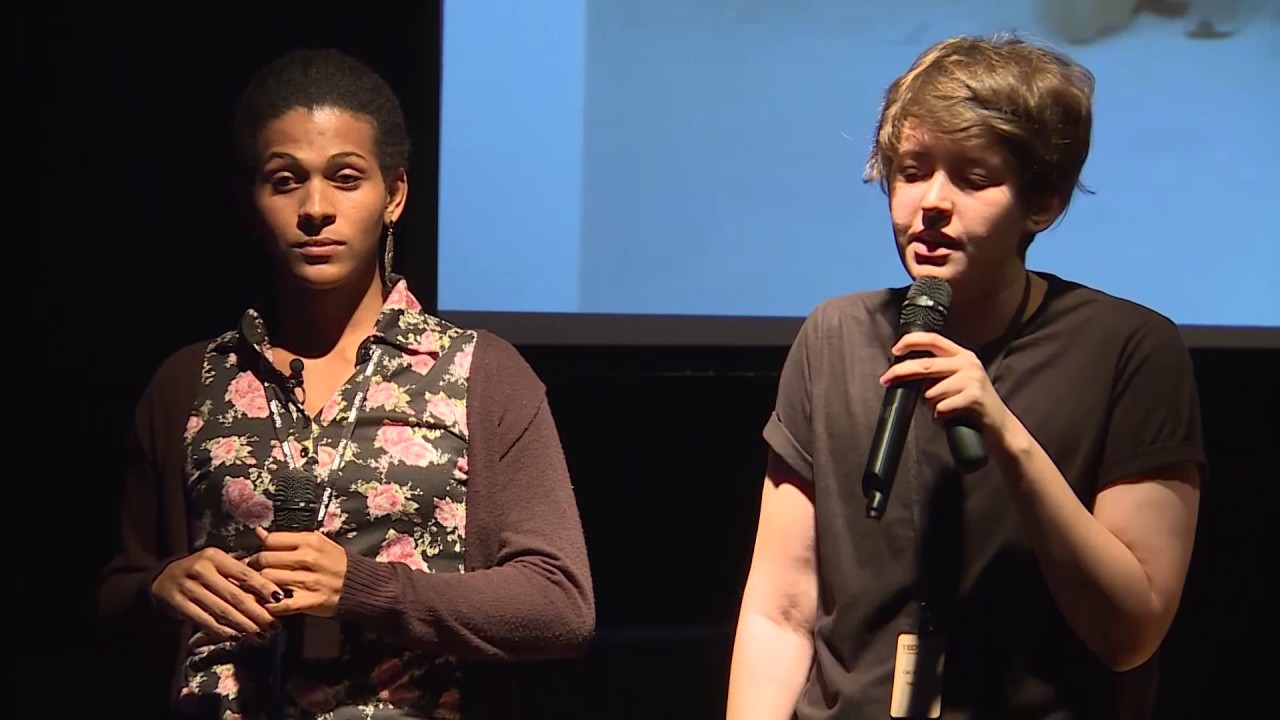 A realidade trans na universidade e no mercado | Cali . & Dani Balbi | TEDxUFRJ