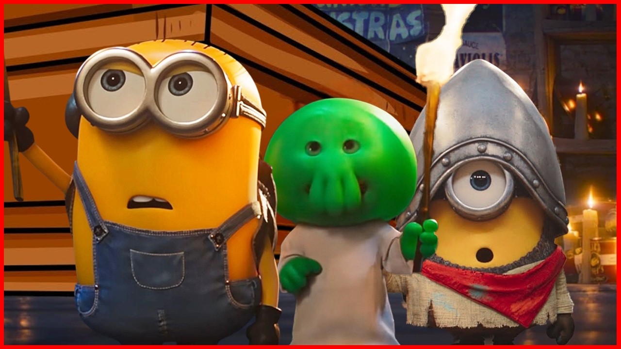 Minions & Monsters - Coffin Dance Song (COVER)