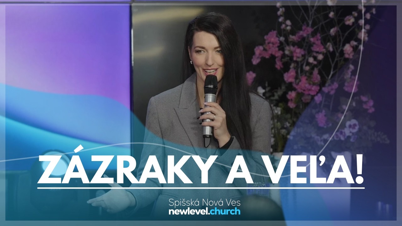 Zázraky a veľa! | Petronela Drlíková