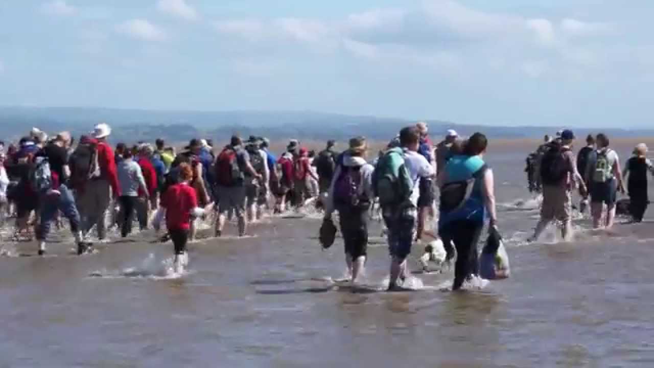 Morecambe Bay Walk - Saturday 27th June 2015