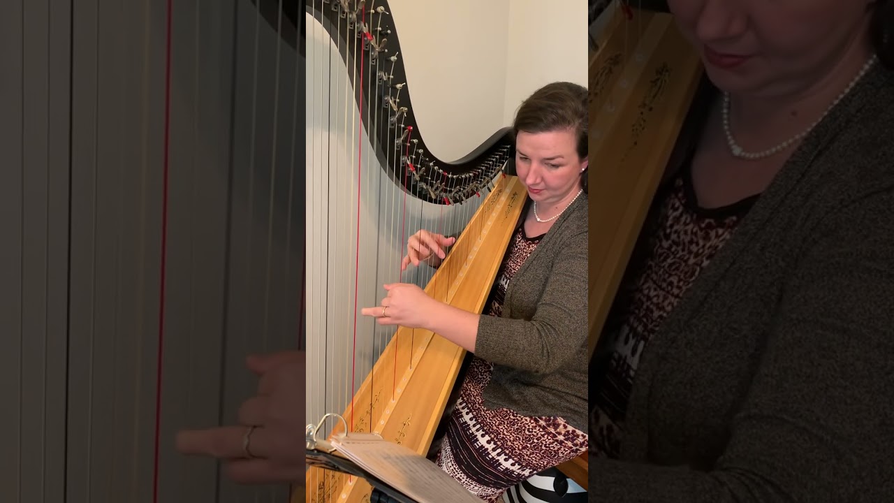 Just As I Am - harp solo Bethany Murphy