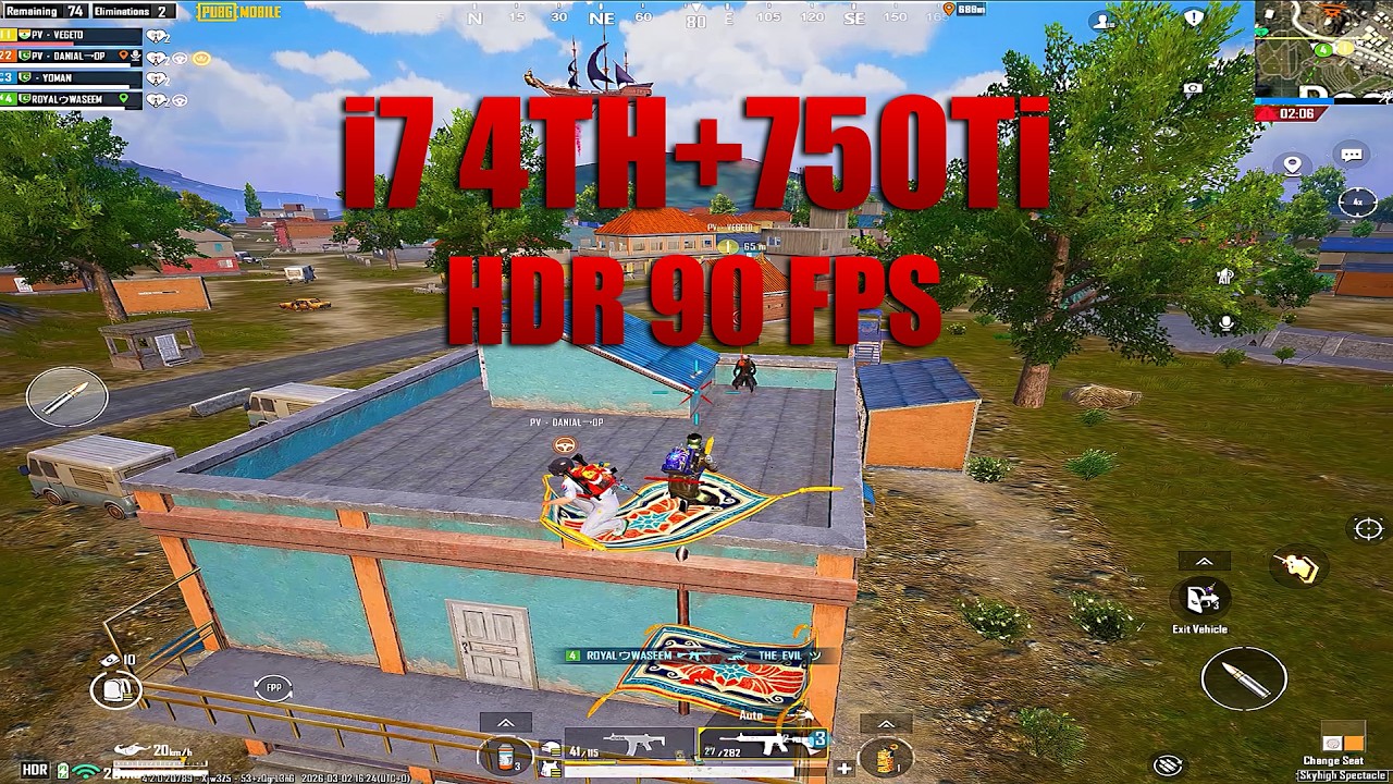 I7 4TH NO LAG ON HDR 90FPS WITH 2K