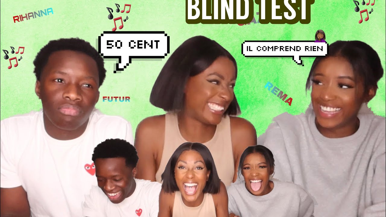 BLIND TEST TROUVE LE TITRE OU L’ARTISTE *c’est la débandade*