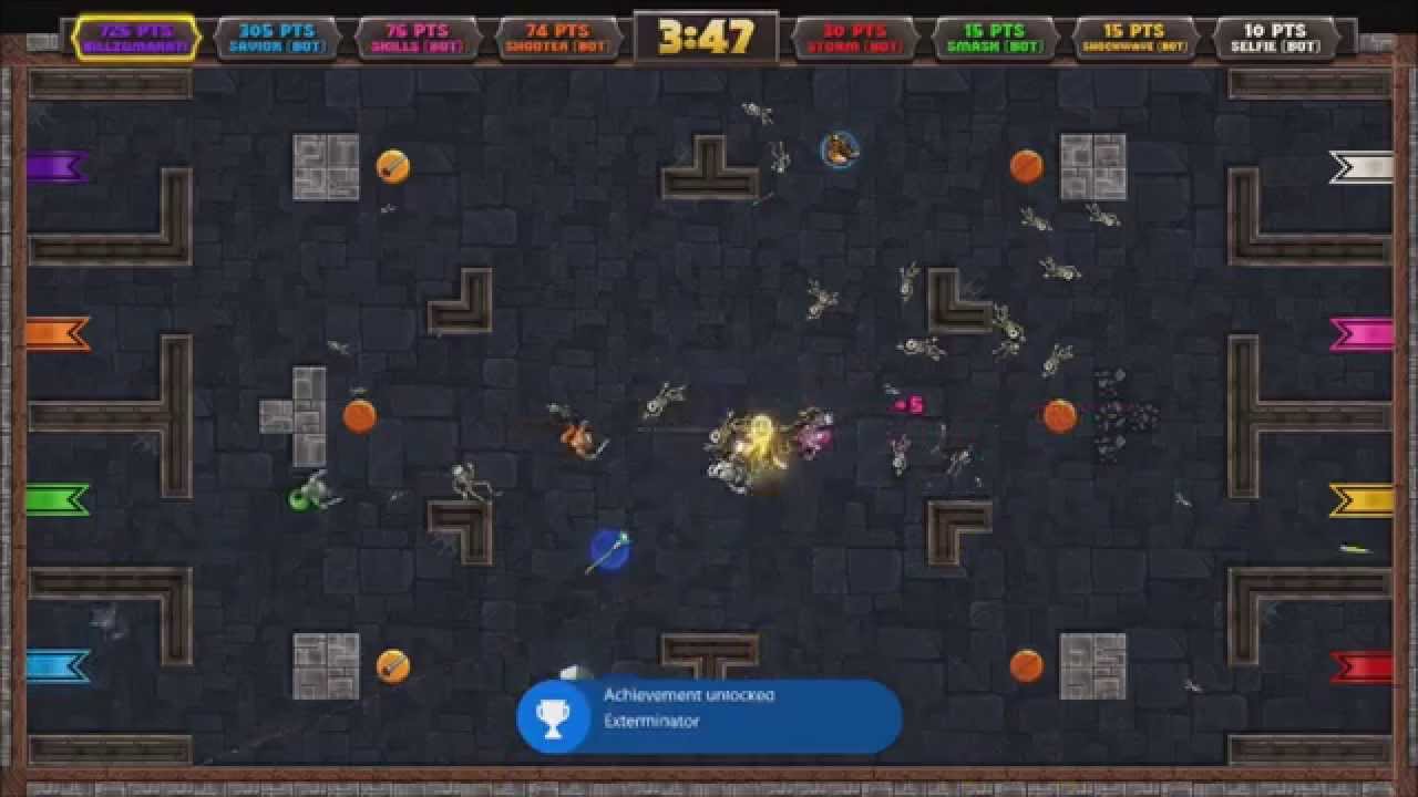 Knight Squad Exterminator Achievement Guide (Xbox One)