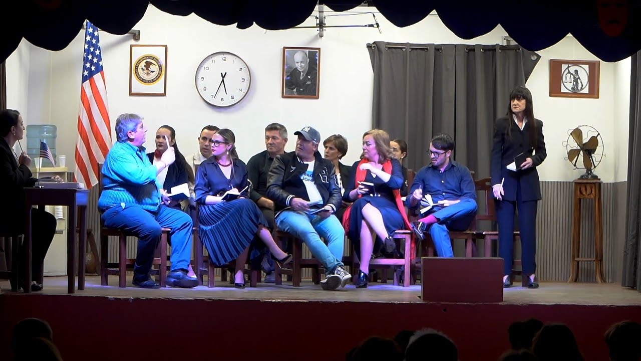 Doce sin piedad. Teatro Muñopedro 2025