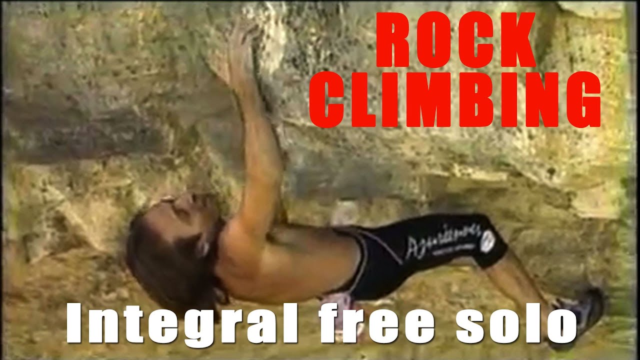 Alain ROBERT the french spiderman- free soloing 5.13c