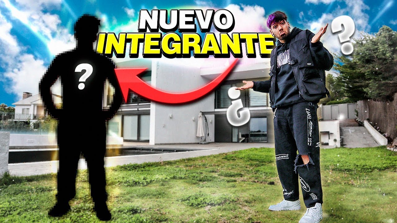 ESTE es el NUEVO INTEGRANTE de la WHITE MANSION!! 🏛️👤 [jajalex3]