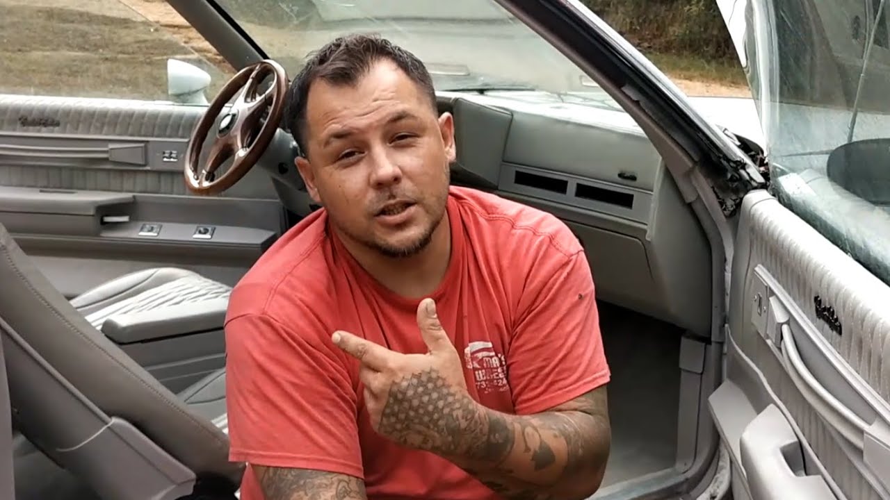 How we restored this 84 Cutlass