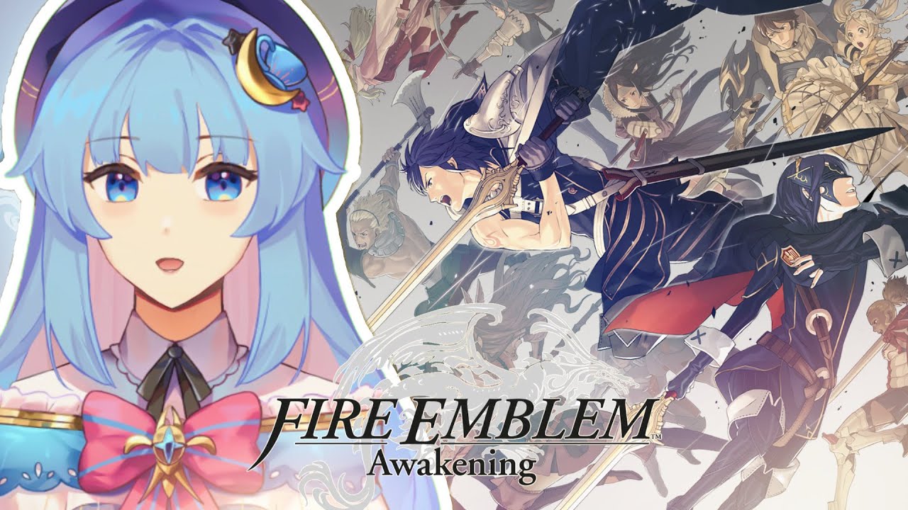 Playing Fire Emblem Awakening for the first time!