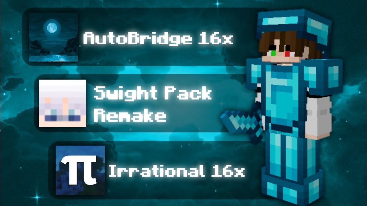 TOP 3 BEST Texture Packs For Minecraft Bedrock (1.18-1.21+)