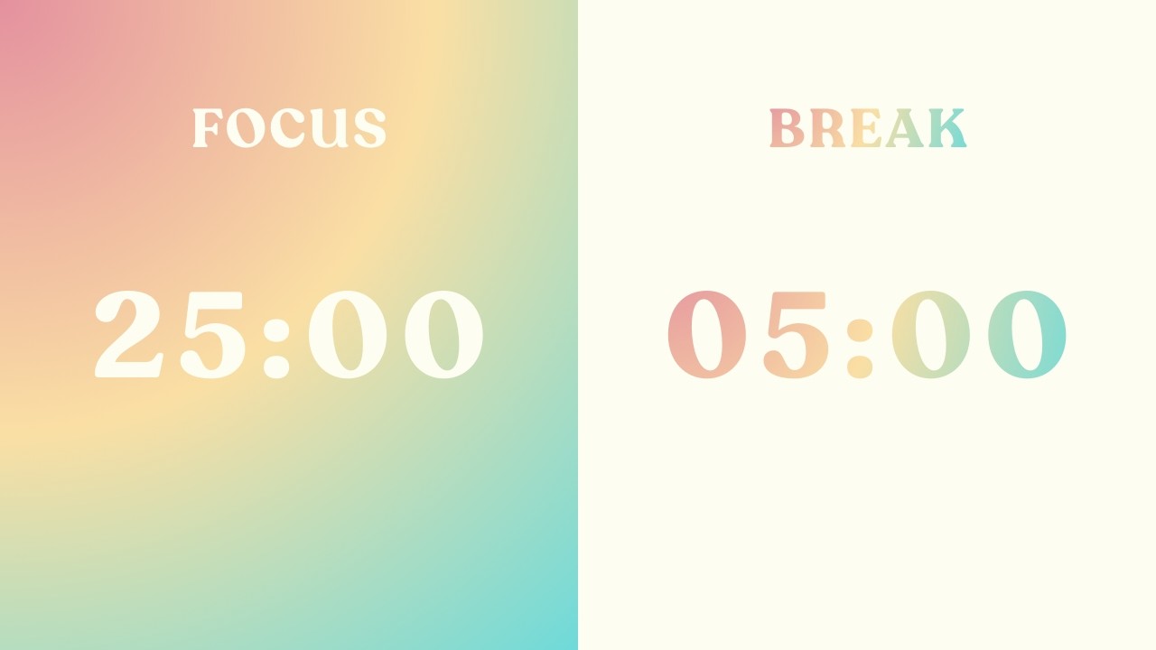 [Day 18] 25/5 Pomodoro Timer – 3 Hours Study | No Music | Deep Focus | Study with me