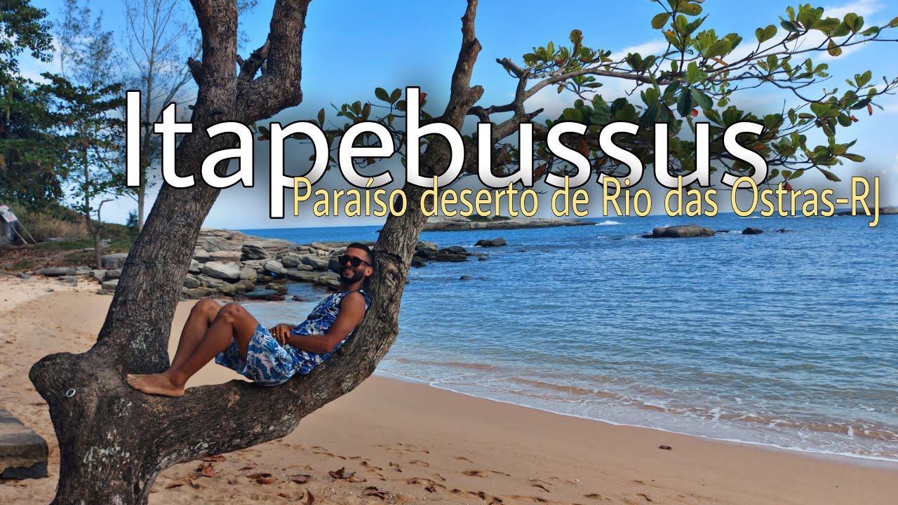 Itapebussus - paraíso escondido e deserto de Rio das Ostras-RJ #itapebussus #praias #riodasostras