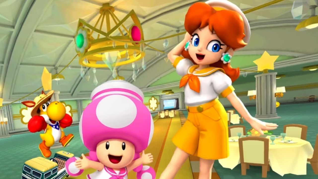 Mario Kart Tour - Sunshine Tour (All Cups)