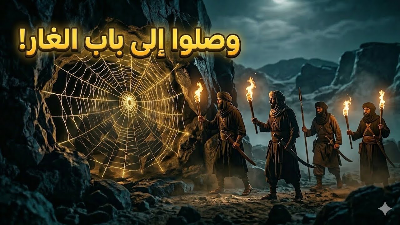 ماذا حدث داخل غار ثور؟ القصة التي حيّرت المشركين | نور الصالحين 