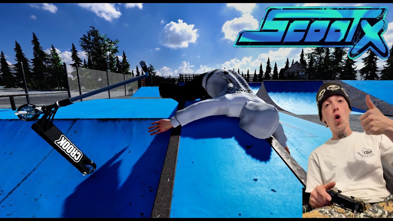 ScootX Is the Best Scooter Game EVER