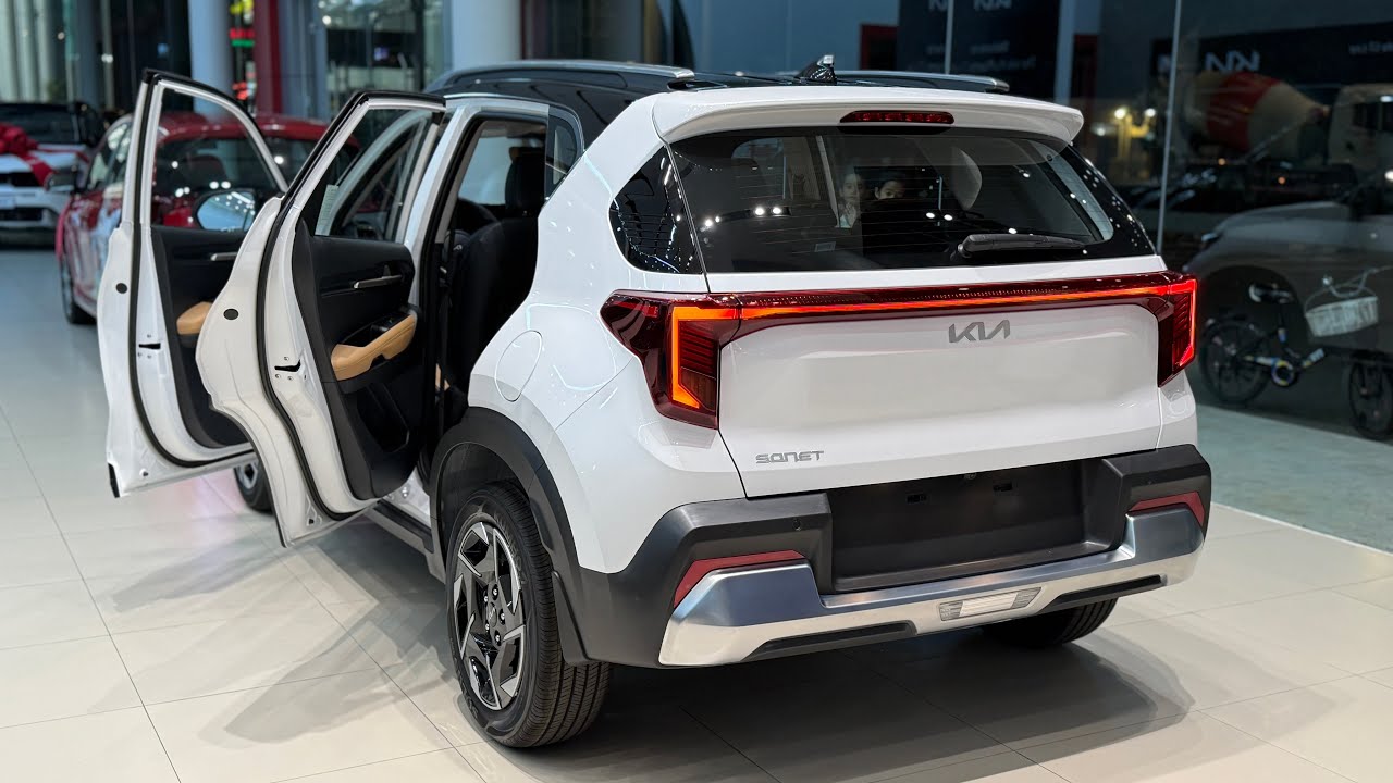 Kia Sonet 2026 Review interior and exterior 