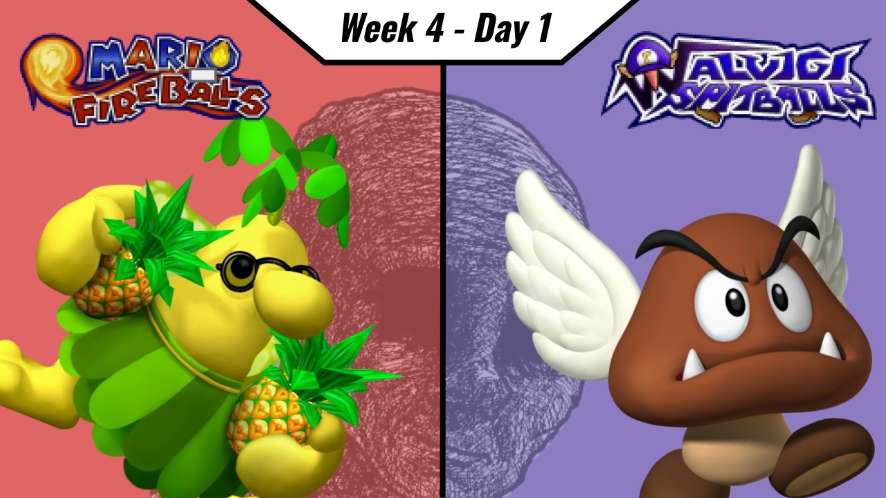 Week 4 - Day 1 | Sylvia Fireballs VS. Owen Spitballs