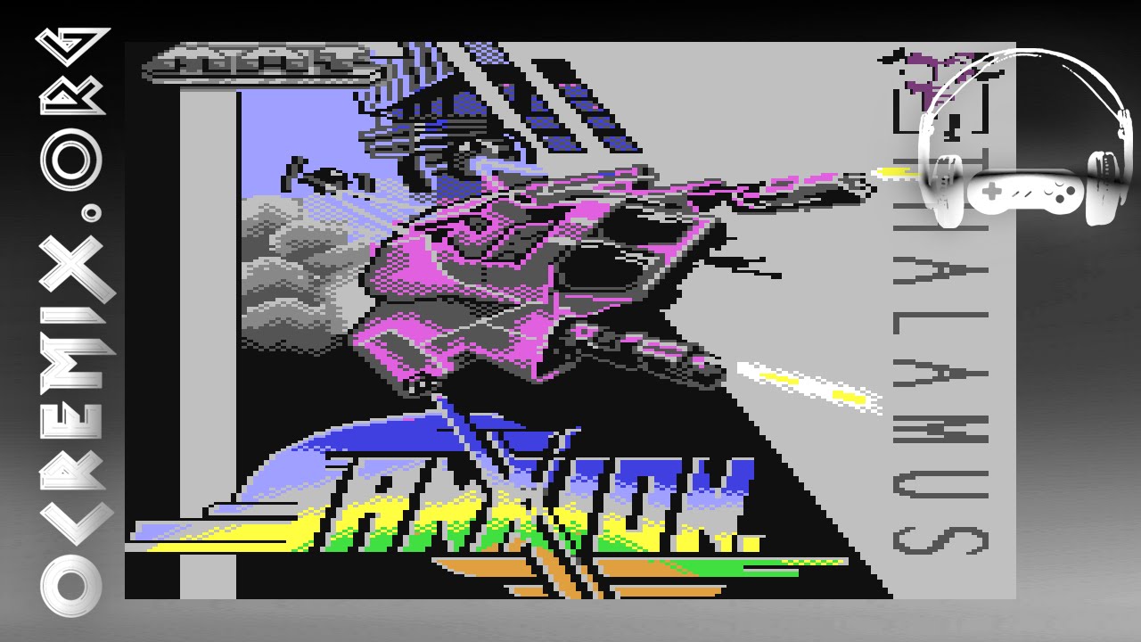 OC ReMix #906: Sanxion 'Overclocked' [Thalamusik] by d0d0