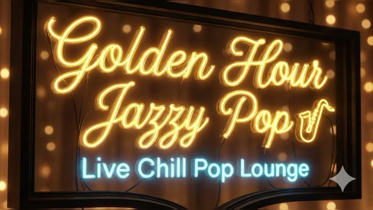 Golden Hour Jazzy Pop 