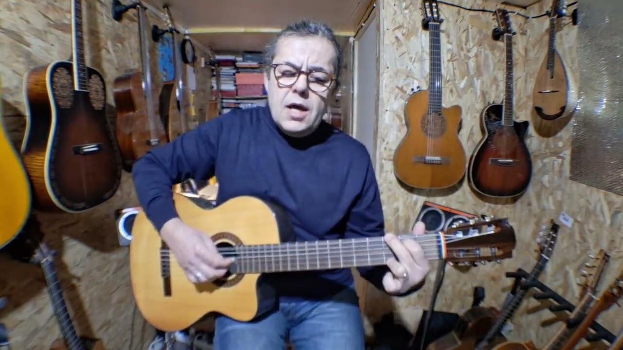 Erai atat de frumoasa | Folk romaneasc | Muzica folk | Cantece folk chitara | Versuri folk | FolkYou