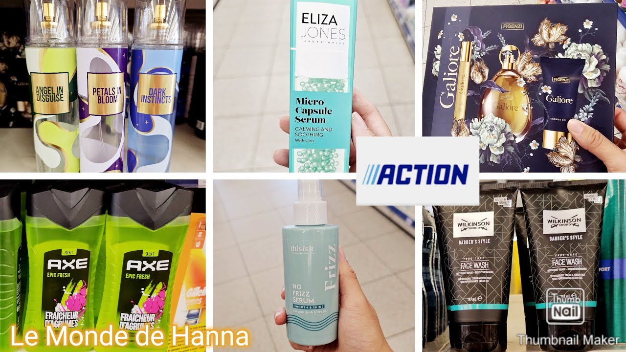 ACTION ARRIVAGE 05-09 COSMÉTIQUES BEAUTÉ MAQUILLAGE
