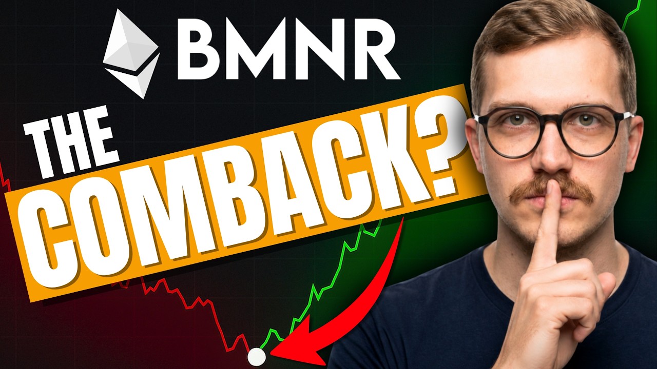 BMNR скоро будет владеть 5% Ethereum... Что дальше?