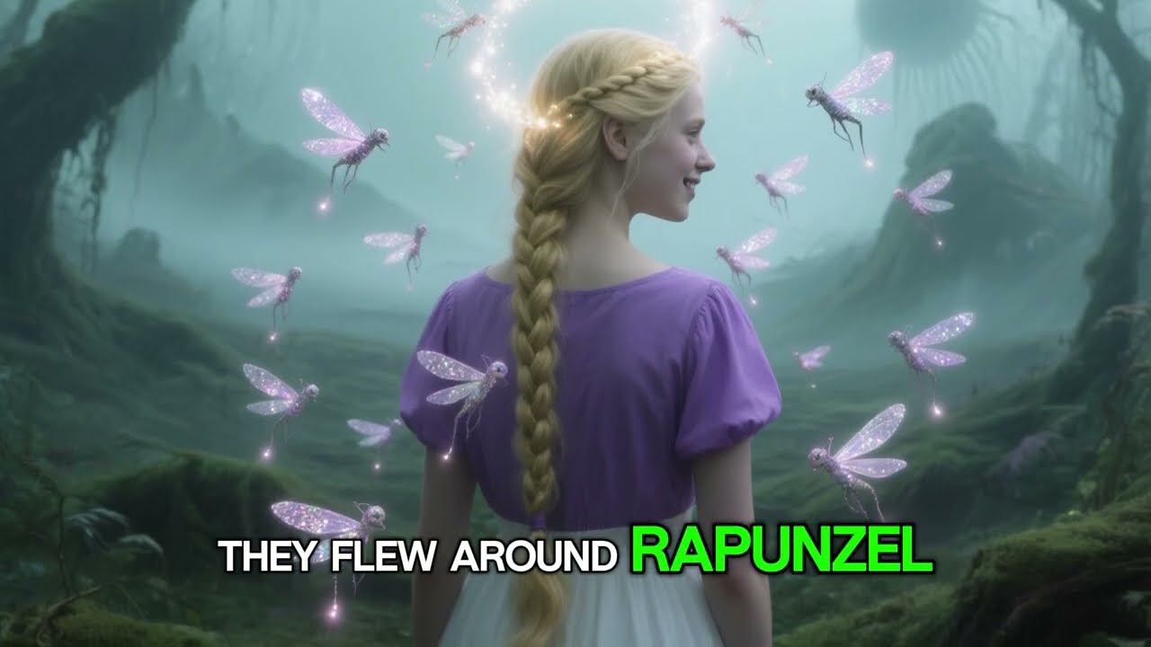 Rapunzel and the Echoing Cave