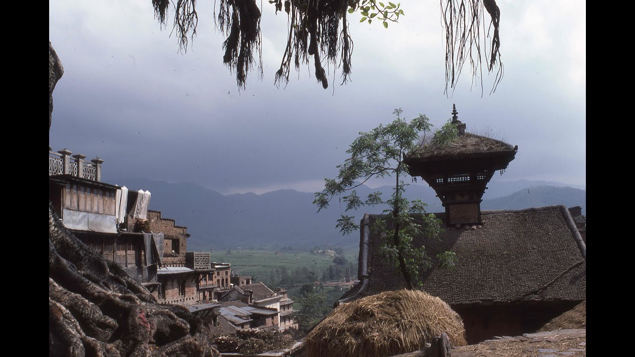 The Valley of Kathmandu