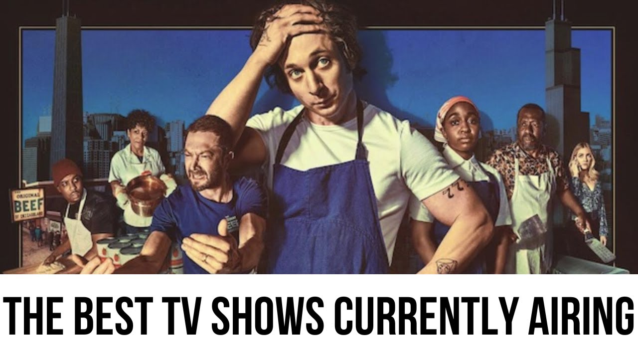 The best TV shows currently airing